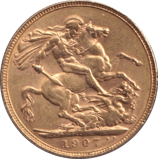 1909 GOLD SOVEREIGN ( EF ) - SOVEREIGN - Cambridgeshire Coins