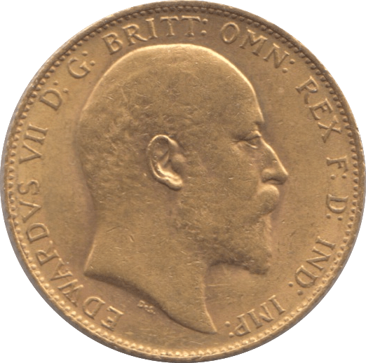 1909 GOLD SOVEREIGN ( EF ) - Sovereign - Cambridgeshire Coins