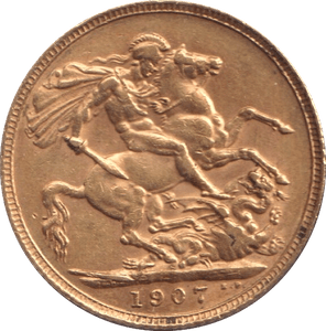 1909 GOLD SOVEREIGN ( GVF ) - SOVEREIGN - Cambridgeshire Coins