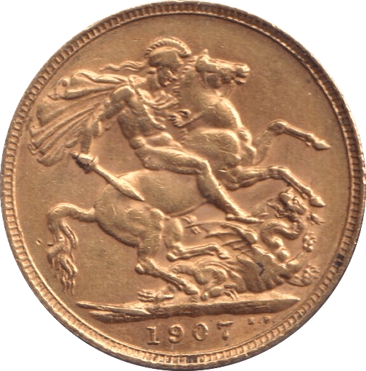 1909 GOLD SOVEREIGN ( GVF ) - SOVEREIGN - Cambridgeshire Coins