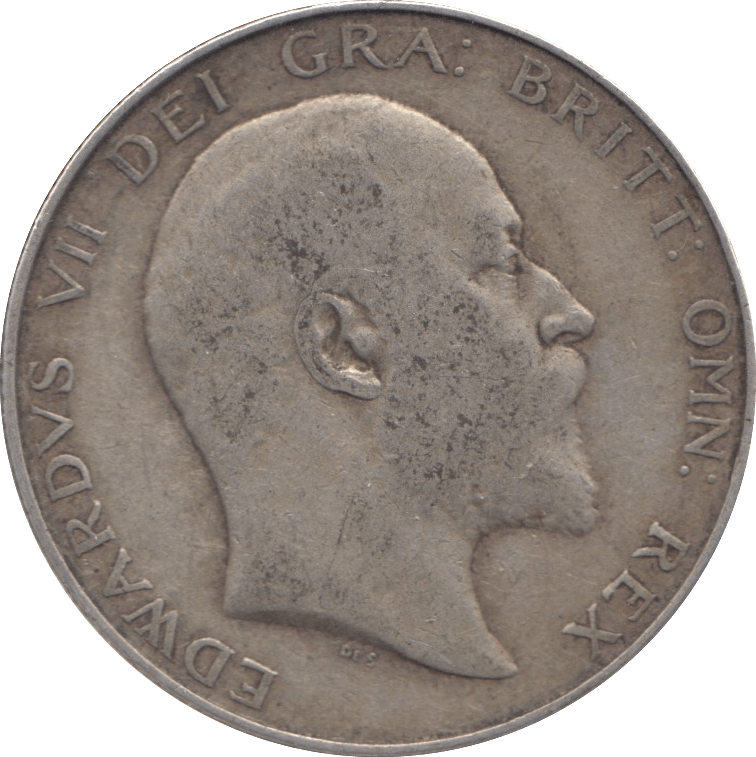 1909 HALFCROWN ( FINE ) - HALFCROWN - Cambridgeshire Coins