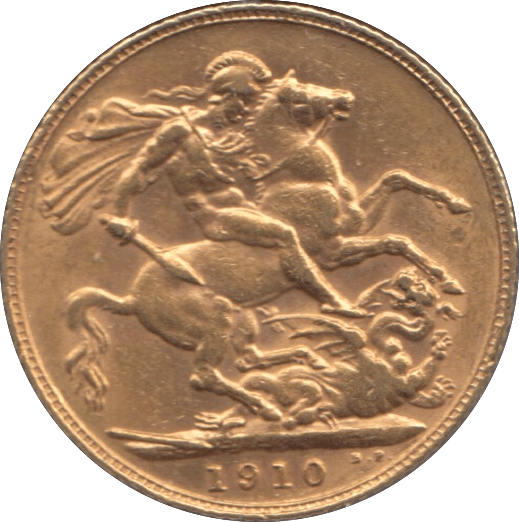 1910 GOLD SOVEREIGN ( EF ) - Sovereign - Cambridgeshire Coins