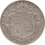 1910 HALFCROWN ( GF ) - HALFCROWN - Cambridgeshire Coins