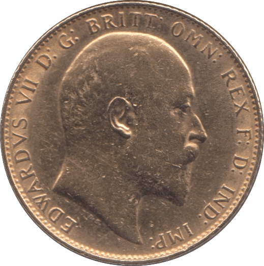 1910 SOVEREIGN ( EF ) - Sovereign - Cambridgeshire Coins