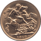 1910 SOVEREIGN ( EF ) - Sovereign - Cambridgeshire Coins