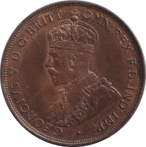 1911 1/12 SHILLING - PENNY - Cambridgeshire Coins