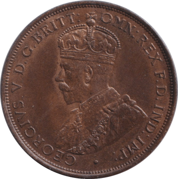 1911 1/12 SHILLING - PENNY - Cambridgeshire Coins