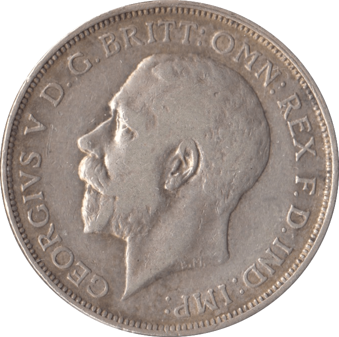 1911 FLORIN ( GVF ) FLORIN Cambridgeshire Coins – Cambridgeshire Coins