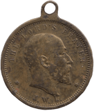 1911 GEORGE V LORDS PRAYER MEDALLION - MEDALS & MEDALLIONS - Cambridgeshire Coins