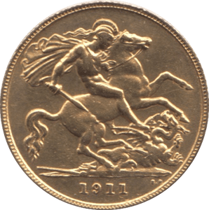 1911 GOLD HALF SOVEREIGN ( GVF ) - Half Sovereign - Cambridgeshire Coins