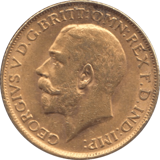 1911 GOLD SOVEREIGN ( AUNC ) - Sovereign - Cambridgeshire Coins