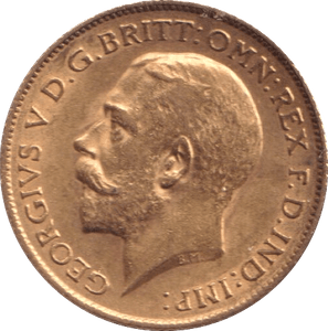 1912 GOLD HALF SOVEREIGN ( EF ) - HALF SOVEREIGN - Cambridgeshire Coins