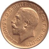 1912 GOLD SOVEREIGN ( GVF ) - SOVEREIGN - Cambridgeshire Coins