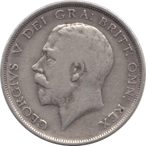 1912 HALFCROWN ( GVF ) - HALFCROWN - Cambridgeshire Coins