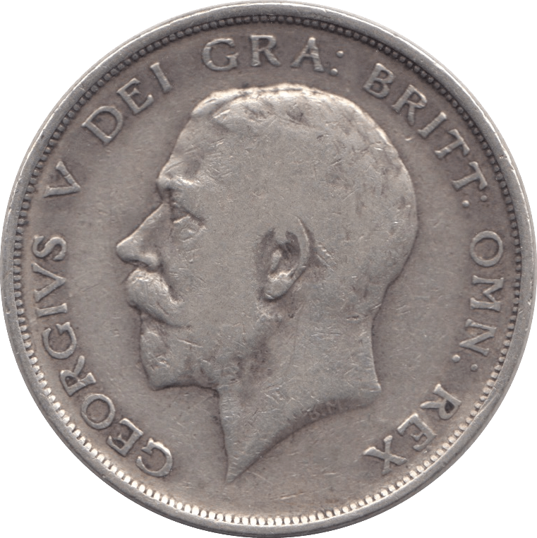 1912 HALFCROWN ( GVF ) - HALFCROWN - Cambridgeshire Coins