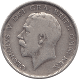 1912 HALFCROWN ( GVF ) - HALFCROWN - Cambridgeshire Coins