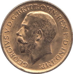 1912 SOVEREIGN ( UNC ) - Sovereign - Cambridgeshire Coins