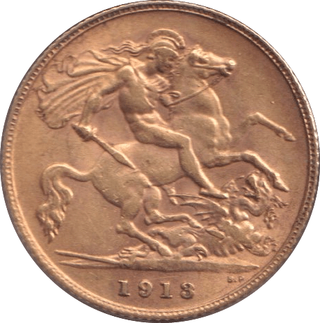 1913 GOLD HALF SOVEREIGN ( GVF ) - HALF SOVEREIGN - Cambridgeshire Coins