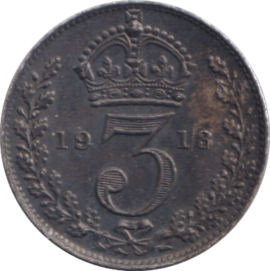 1913 MAUNDY THREEPENCE ( UNC ) - MAUNDY THREEPENCE - Cambridgeshire Coins