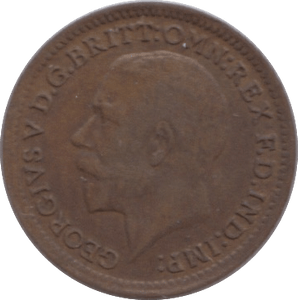 1913 ONE THIRD FARTHING ( AUNC ) - One Third Farthing - Cambridgeshire Coins