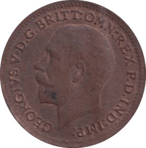 1913 ONE THIRD FARTHING ( EF ) B - One Third Farthing - Cambridgeshire Coins