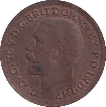 1913 ONE THIRD FARTHING ( EF ) B - One Third Farthing - Cambridgeshire Coins