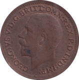 1913 ONE THIRD FARTHING ( EF ) B - One Third Farthing - Cambridgeshire Coins