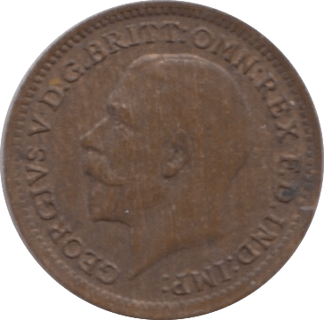 1913 ONE THIRD FARTHING ( UNC ) - One Third Farthing - Cambridgeshire Coins