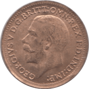 1913 ONE THIRD FARTHING ( UNC ) - One Third Farthing - Cambridgeshire Coins