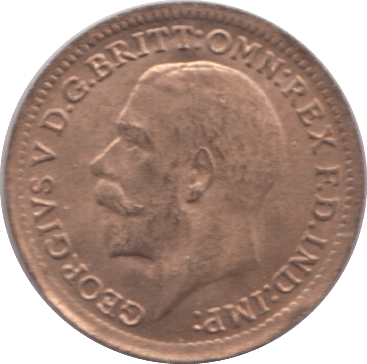 1913 ONE THIRD FARTHING ( UNC ) - One Third Farthing - Cambridgeshire Coins