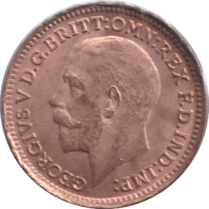 1913 THIRD FARTHING ( BU ) - One Third Farthing - Cambridgeshire Coins