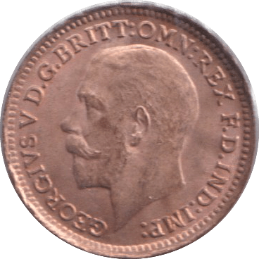 1913 THIRD FARTHING ( BU ) - One Third Farthing - Cambridgeshire Coins