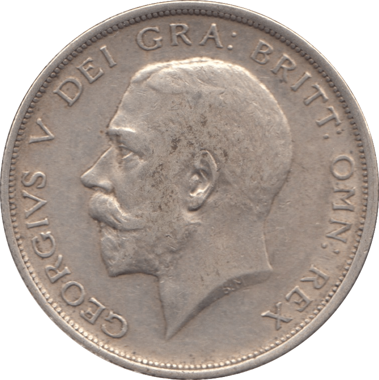 1914 HALFCROWN ( GVF ) - HALFCROWN - Cambridgeshire Coins