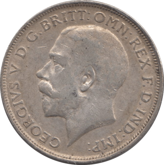 1914 SILVER FLORIN ( GVF ) - FLORIN - Cambridgeshire Coins