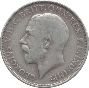 1915 FLORIN ( FINE ) - FLORIN - Cambridgeshire Coins