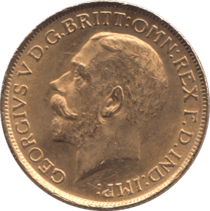 1915 SOVEREIGN ( EF ) SYDNEY MINT - Sovereign - Cambridgeshire Coins