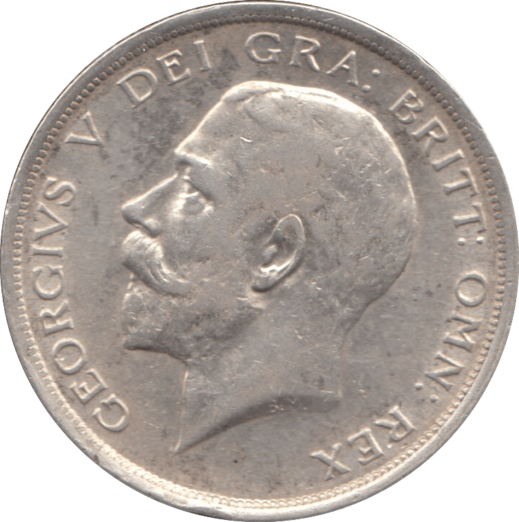 1916 HALFCROWN ( EF ) - HALFCROWN - Cambridgeshire Coins