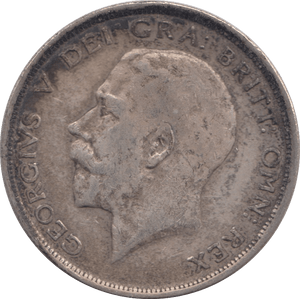 1916 HALFCROWN ( GVF ) - Halfcrown - Cambridgeshire Coins