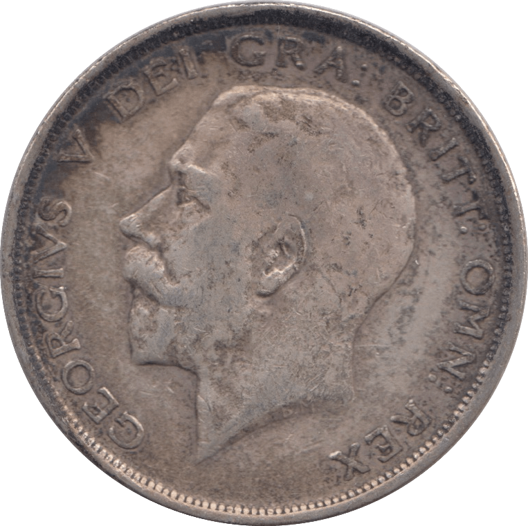 1916 HALFCROWN ( GVF ) - Halfcrown - Cambridgeshire Coins