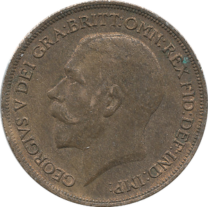 1916 PENNY ( AUNC )