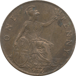 1916 PENNY ( AUNC )