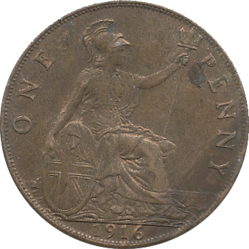 1916 PENNY ( AUNC )