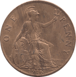 1916 PENNY BRITANNIA ( UNC ) - PENNY - Cambridgeshire Coins