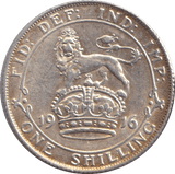 1916 SHILLING ( AUNC ) - SHILLING - Cambridgeshire Coins