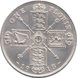 1918 FLORIN ( AUNC ) - FLORIN - Cambridgeshire Coins