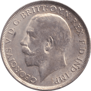 1919 FLORIN ( AUNC ) - FLORIN - Cambridgeshire Coins
