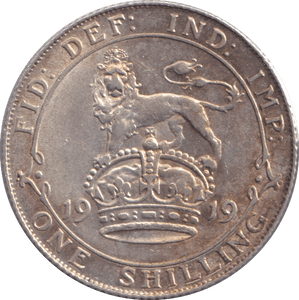 1919 SHILLING ( AUNC ) - SHILLING - Cambridgeshire Coins