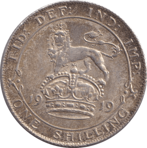 1919 SHILLING ( AUNC ) - SHILLING - Cambridgeshire Coins