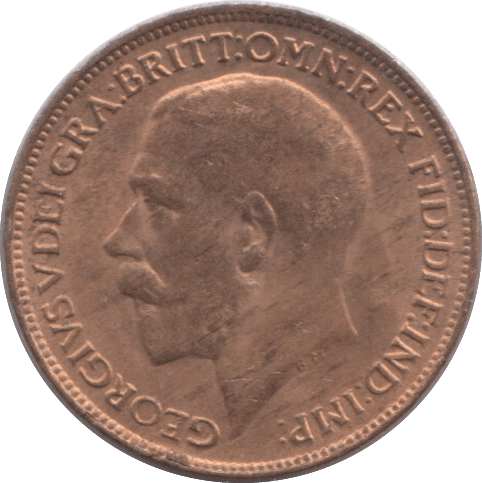 1920 FARTHING ( UNC ) Farthing Cambridgeshire Coins – Cambridgeshire Coins