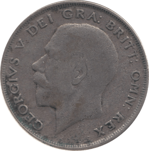 1920 HALFCROWN ( FINE ) - Halfcrown - Cambridgeshire Coins